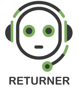 logo returner